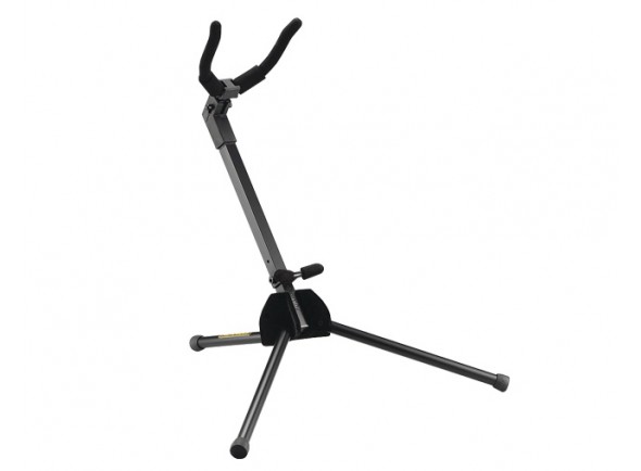 Suporte Saxofone Alto Hercules DS431B Travlite Preto Suporte Saxofone Alto Hercules DS431B Travlite Preto